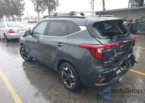 2025 Kia Seltos Ex from USA, damaged, VIN KNDER2AA2S7796839